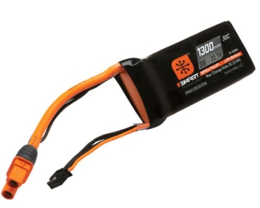 SPMX13003S30M Lipo 11,1/1300 SMART-30C IC3/XH